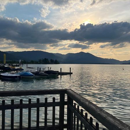 Wolfgangsee Ferienappartement „Bergliebe“ Strobl Kültér fotó