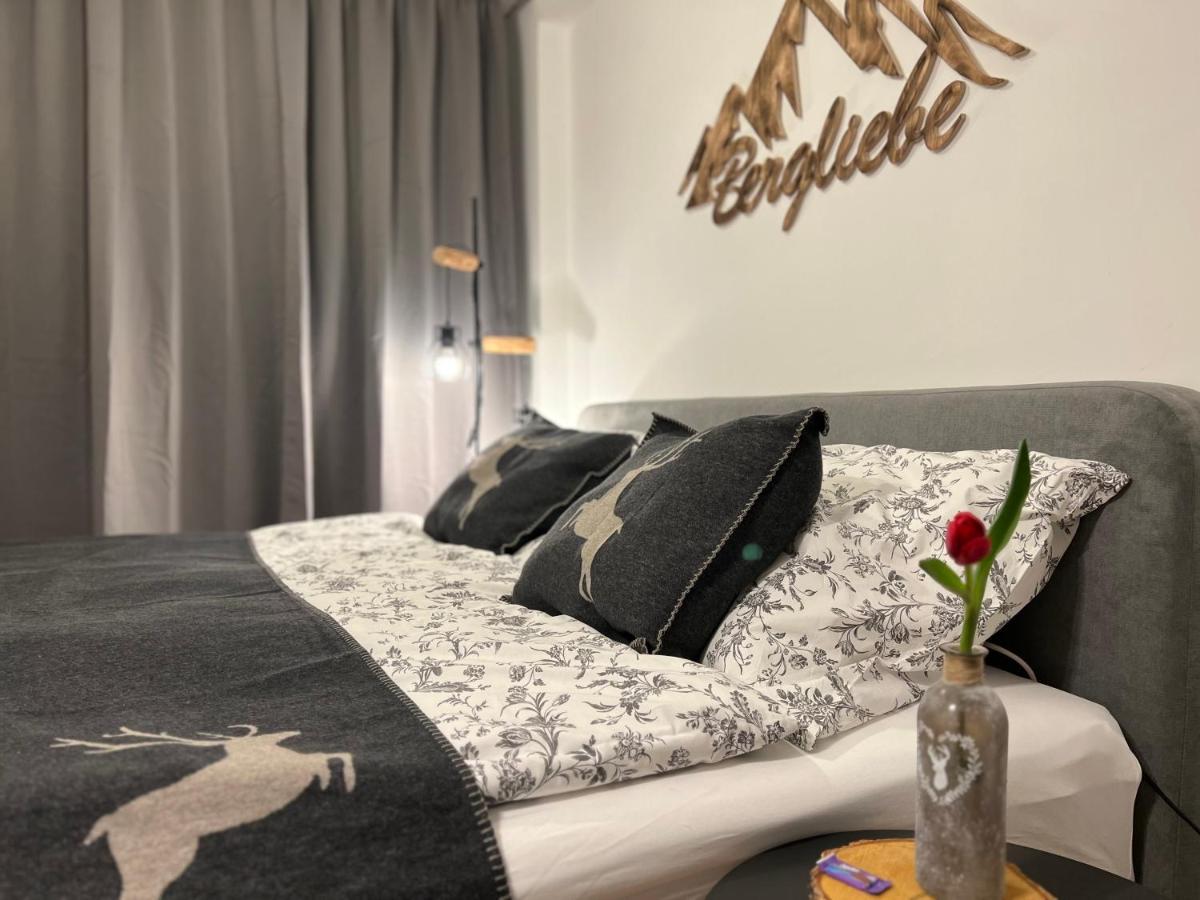 Wolfgangsee Ferienappartement „Bergliebe“ Strobl Kültér fotó