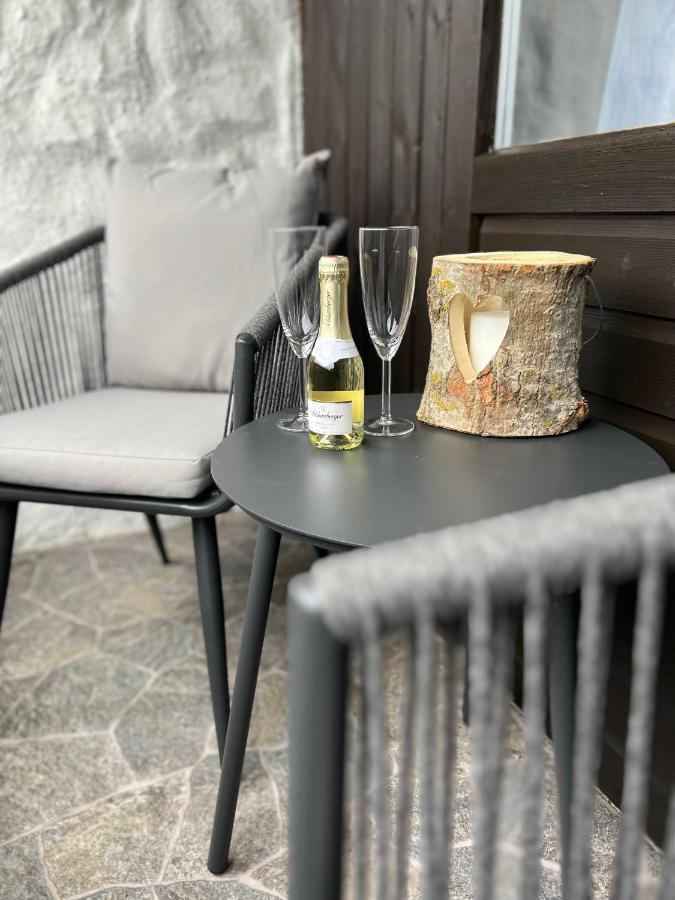 Wolfgangsee Ferienappartement „Bergliebe“ Strobl Kültér fotó