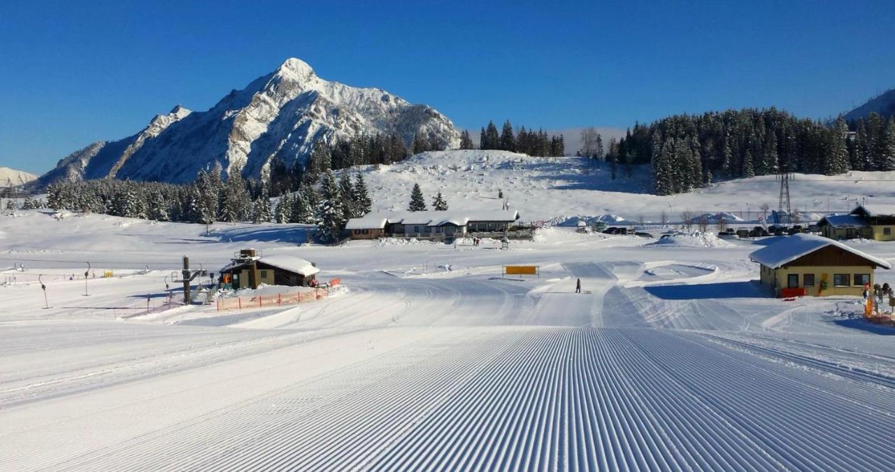 Wolfgangsee Ferienappartement „Bergliebe“ Strobl Kültér fotó