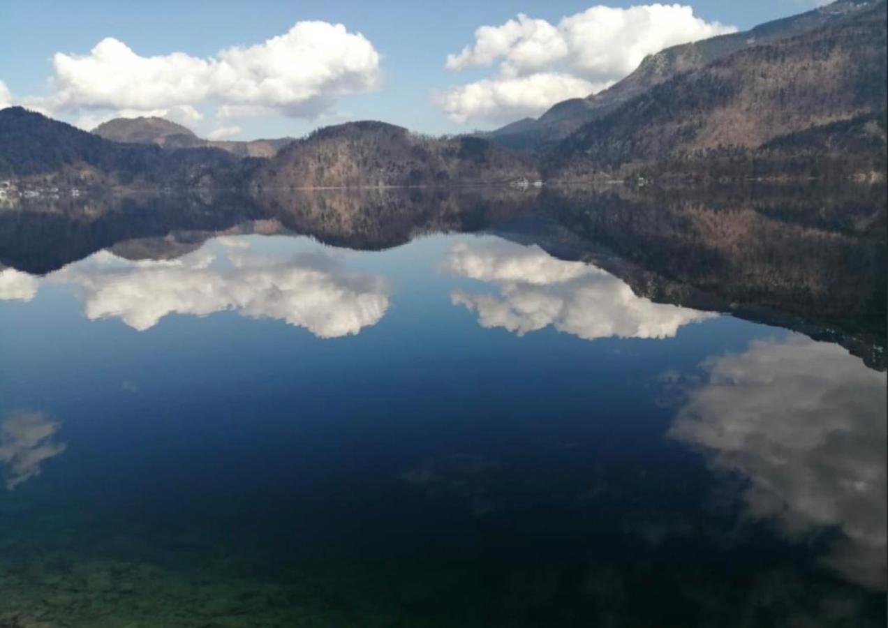 Wolfgangsee Ferienappartement „Bergliebe“ Strobl Kültér fotó