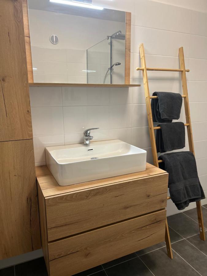 Wolfgangsee Ferienappartement „Bergliebe“ Strobl Kültér fotó