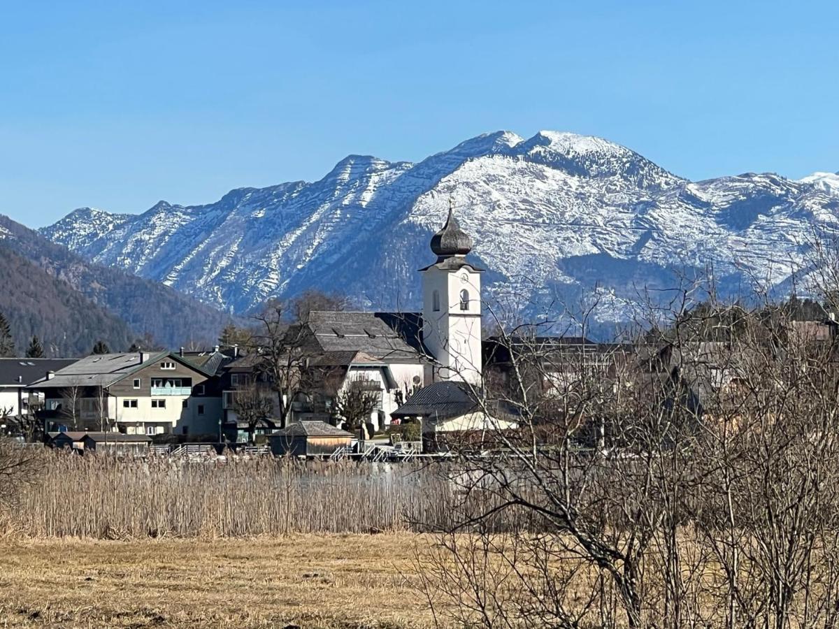 Wolfgangsee Ferienappartement „Bergliebe“ Strobl Kültér fotó