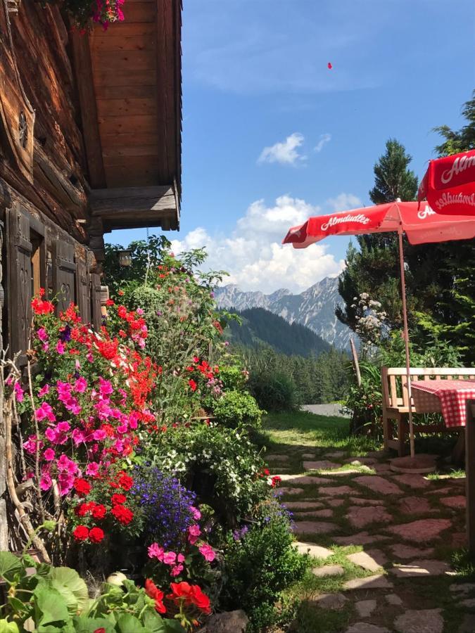 Wolfgangsee Ferienappartement „Bergliebe“ Strobl Kültér fotó