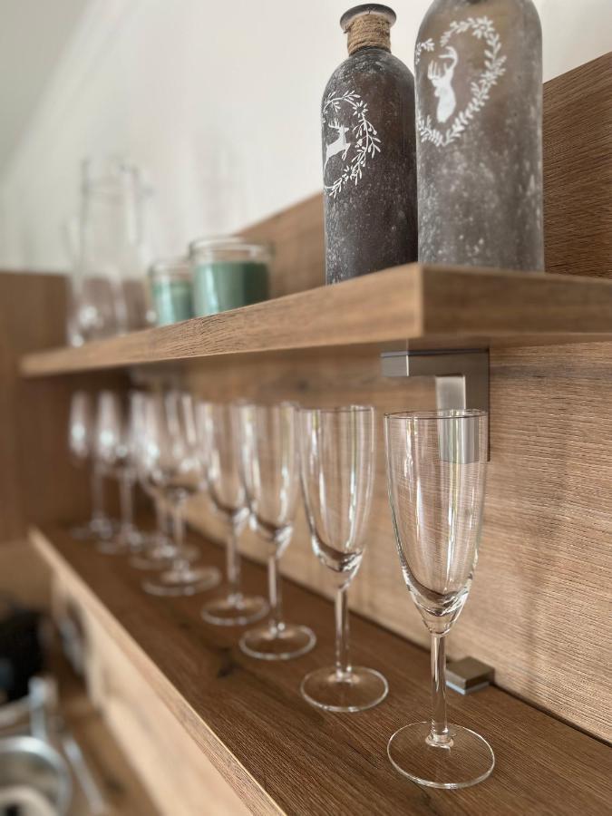 Wolfgangsee Ferienappartement „Bergliebe“ Strobl Kültér fotó