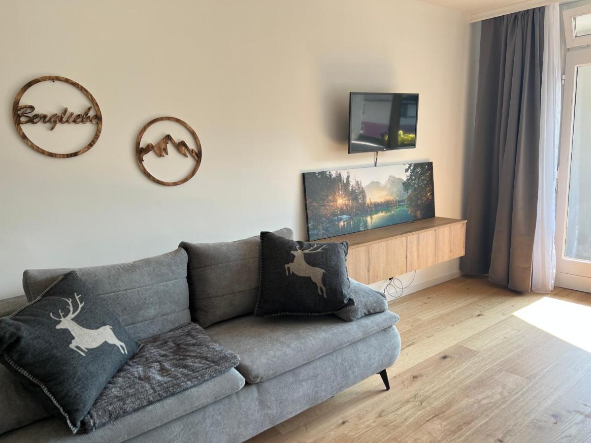 Wolfgangsee Ferienappartement „Bergliebe“ Strobl Kültér fotó
